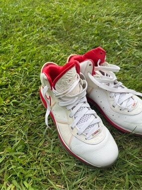 LeBron 8 China Ed ~ Nike Size 11.5 High-Top Basketball Sneakers EUC $275+
